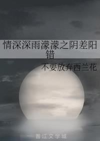 情深深雨濛濛之阴差阳错