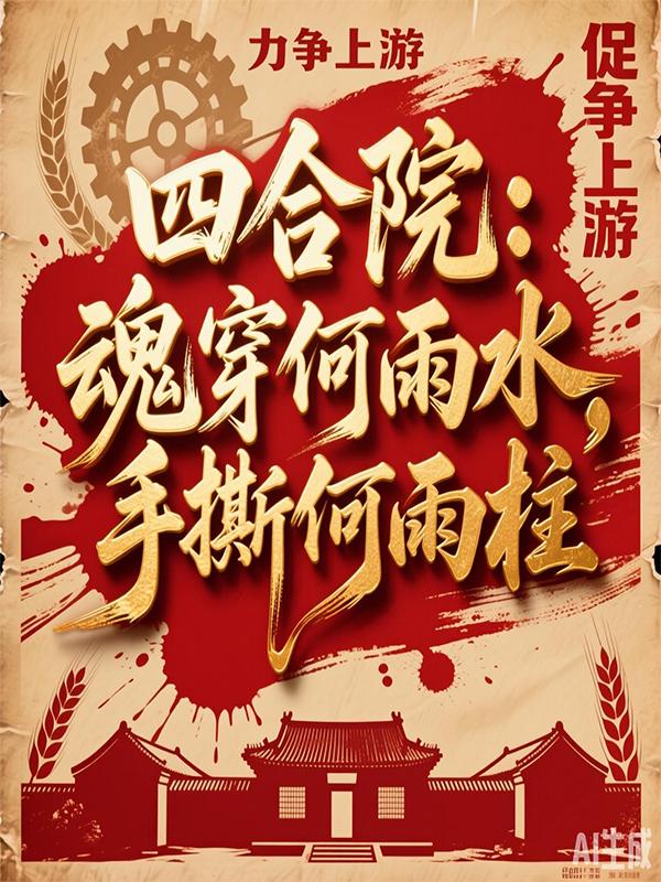 四合院：魂穿何雨水，手撕何雨柱