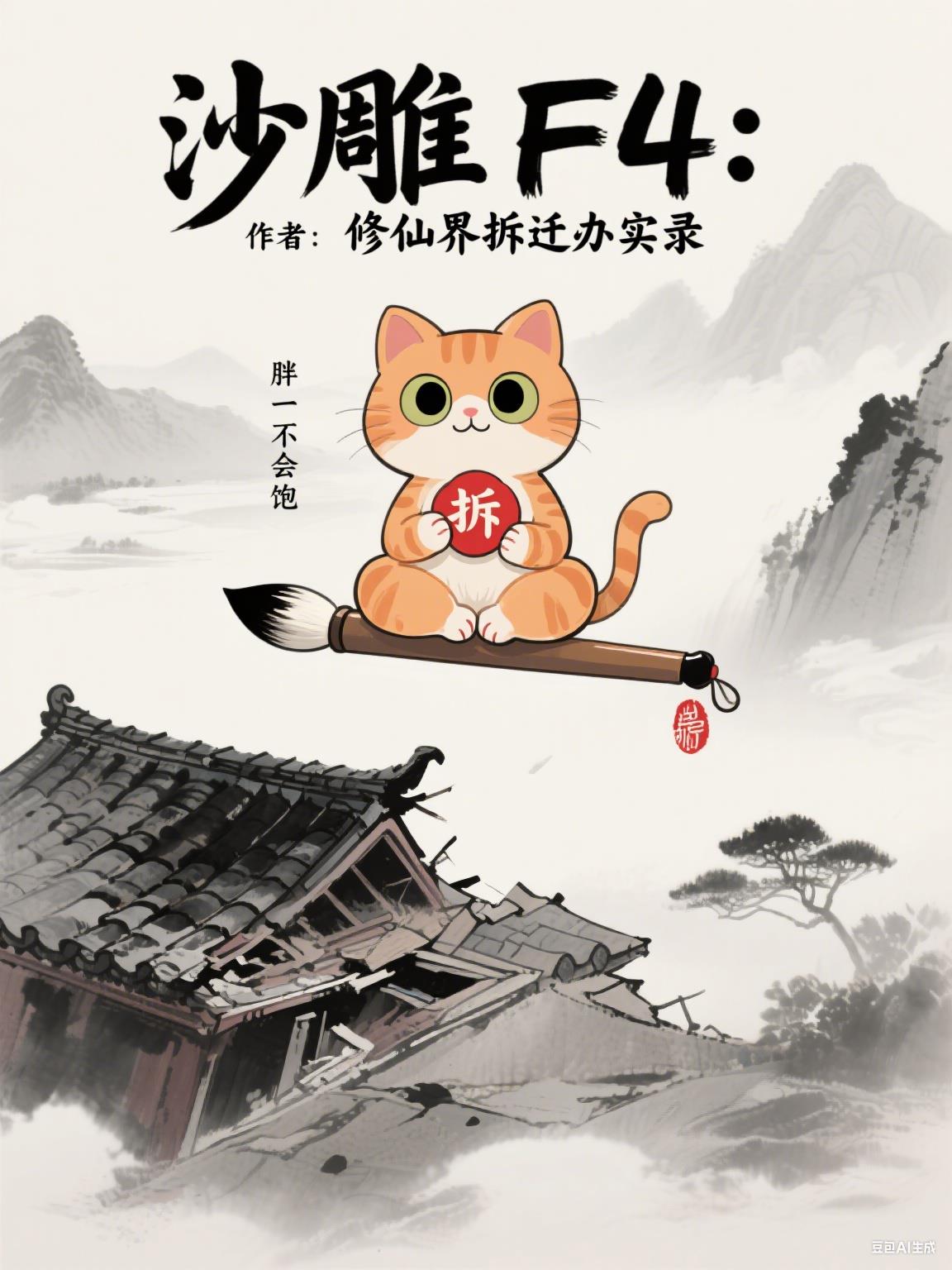 沙雕F4：修仙界拆迁办实录