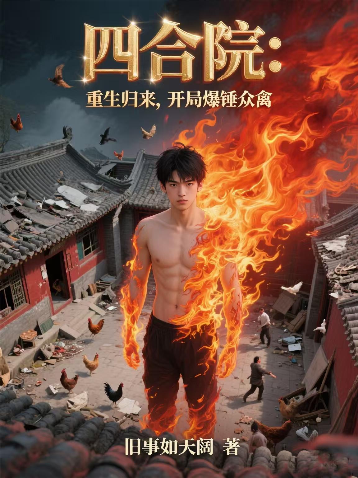 四合院：重生归来，开局爆锤众禽