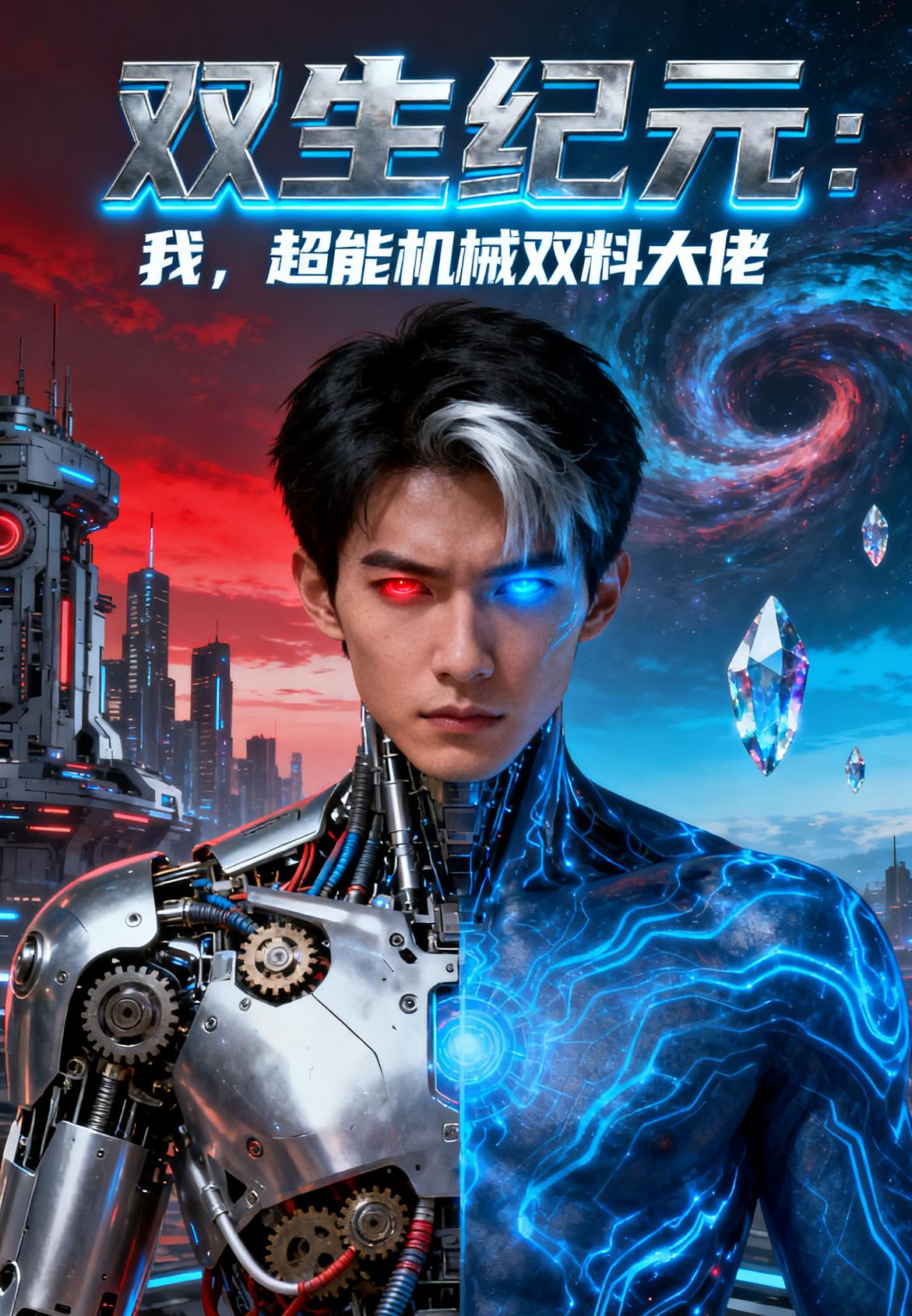 双生纪元：我，超能机械双料大佬