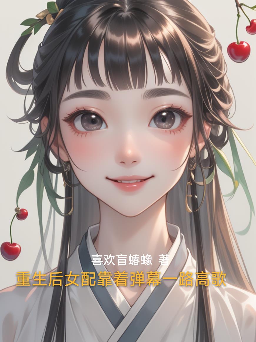 重生后女配靠着弹幕一路高歌