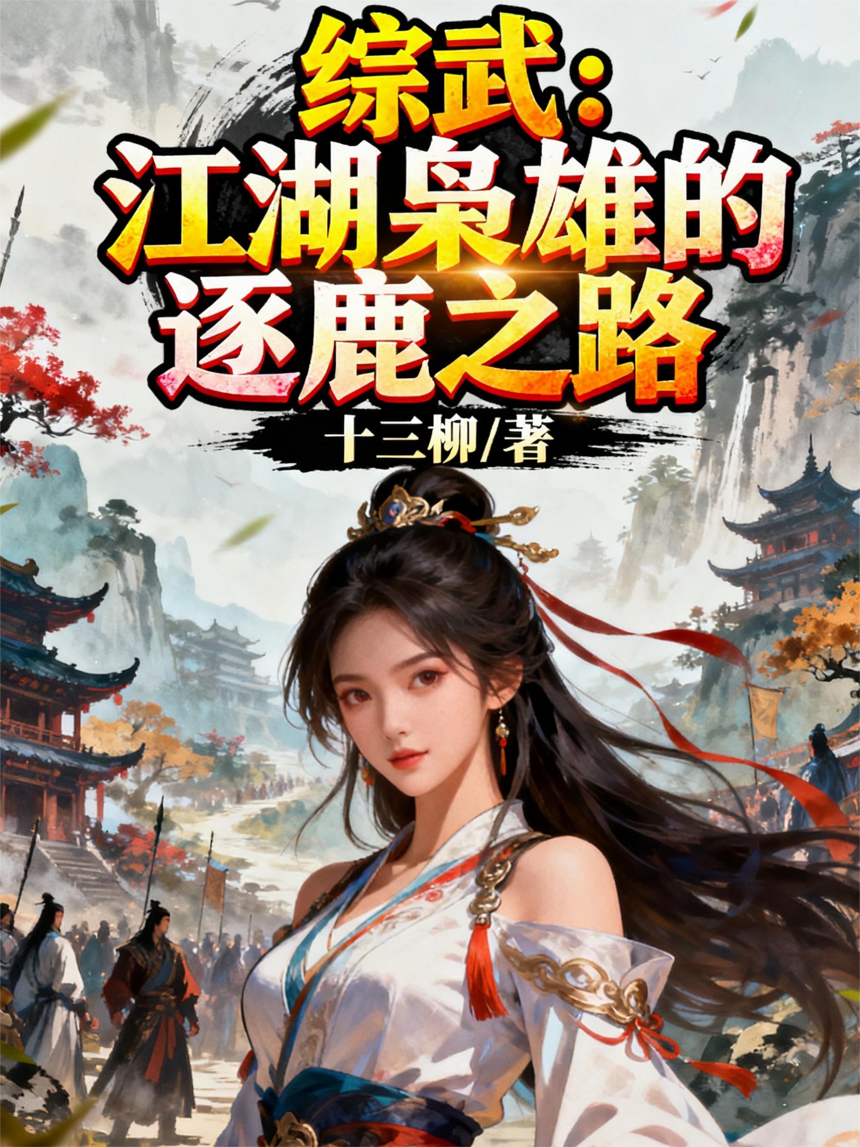 综武：江湖枭雄的逐鹿之路