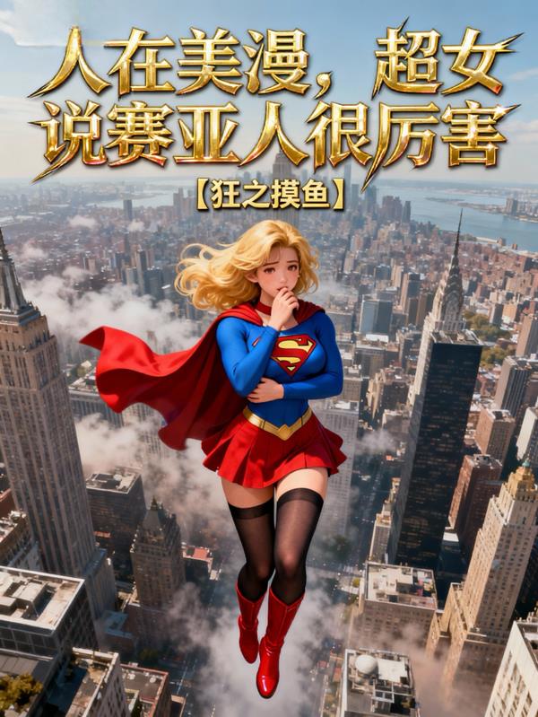 人在美漫，超女说赛亚人很厉害