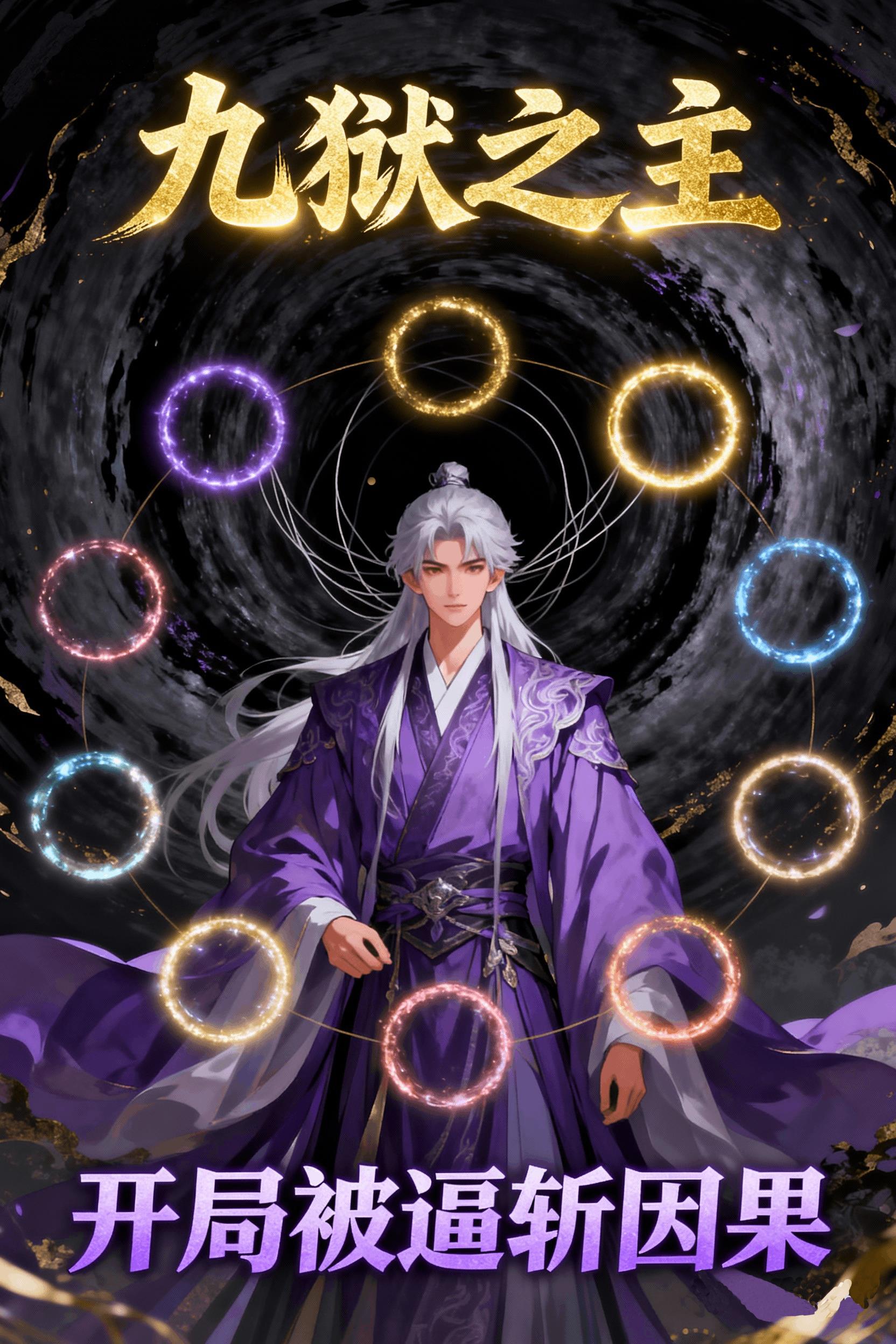 九狱之主，开局被逼斩因果