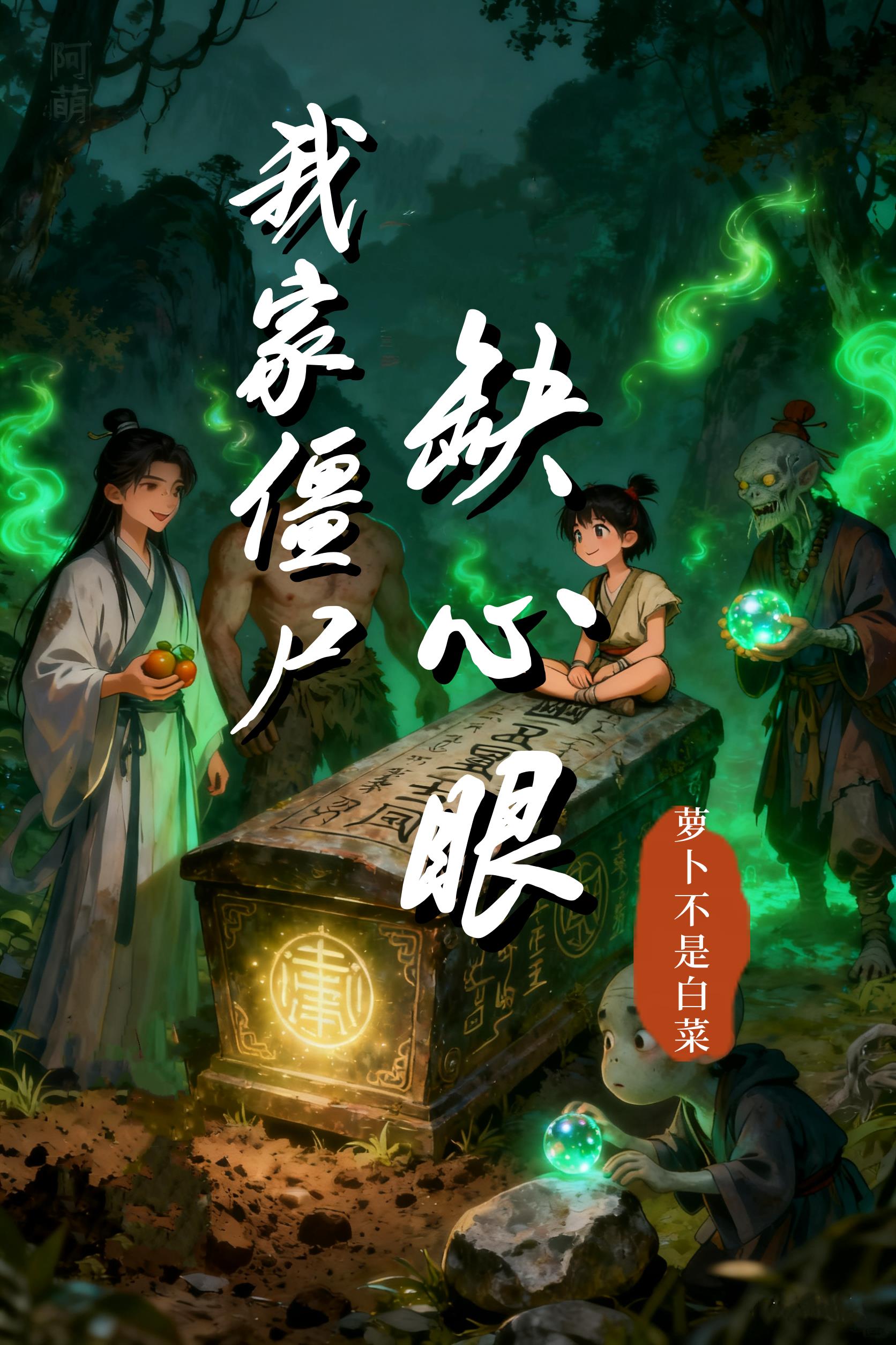 我家僵尸缺心眼