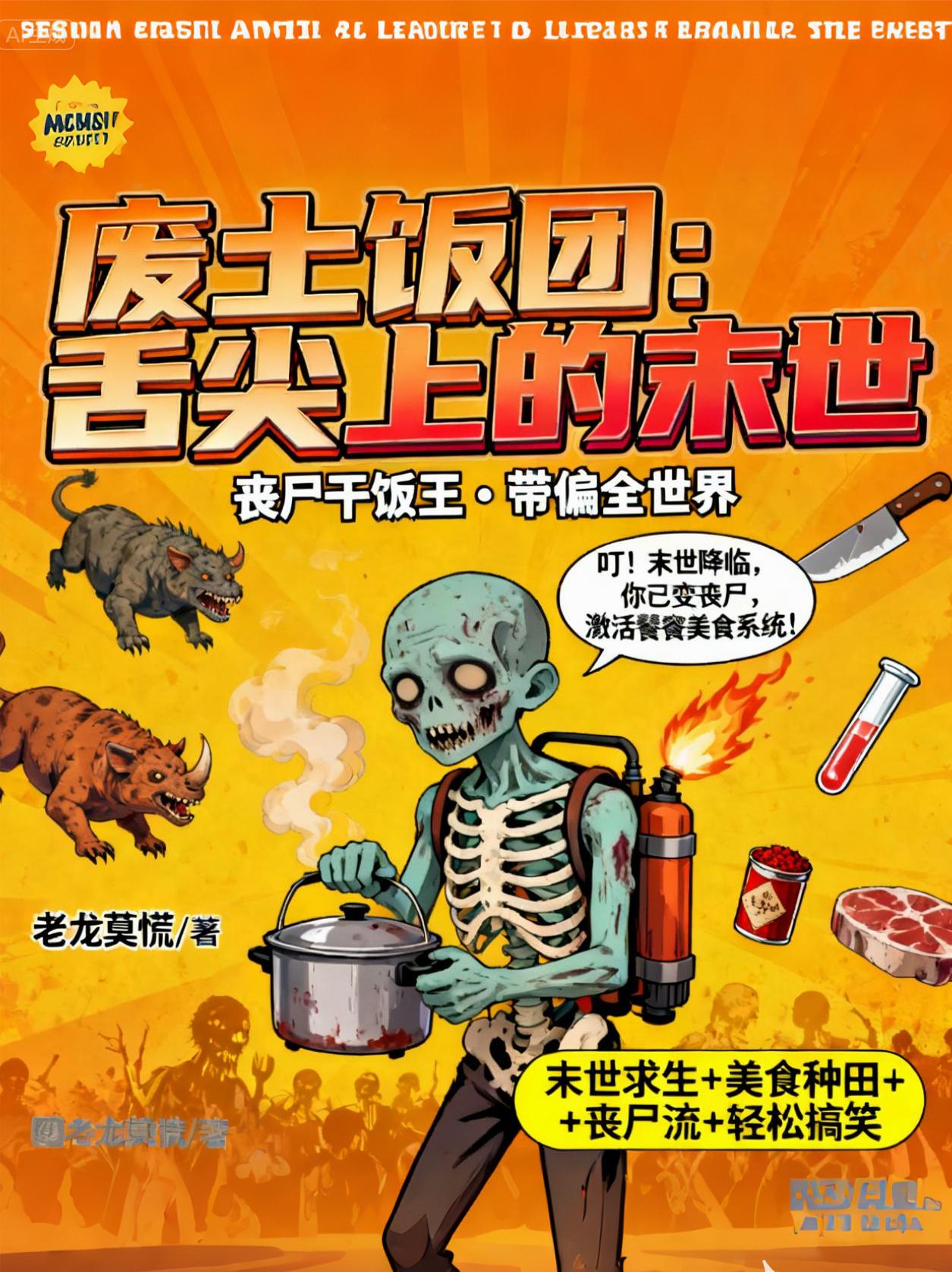 废土饭团：舌尖上的末世