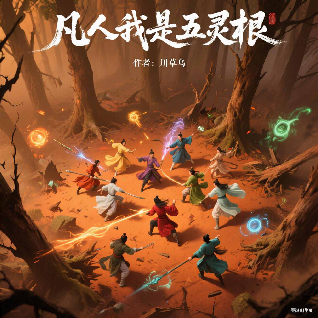 凡人我是五灵根