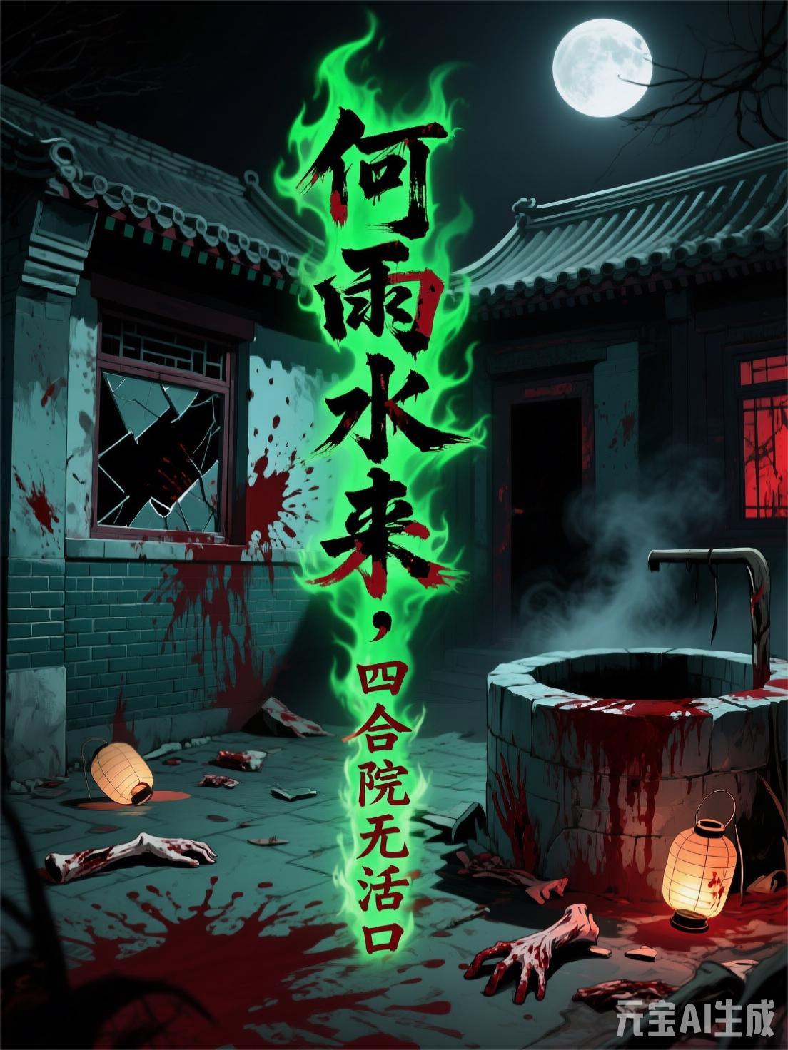 何雨水归来，四合院无活口