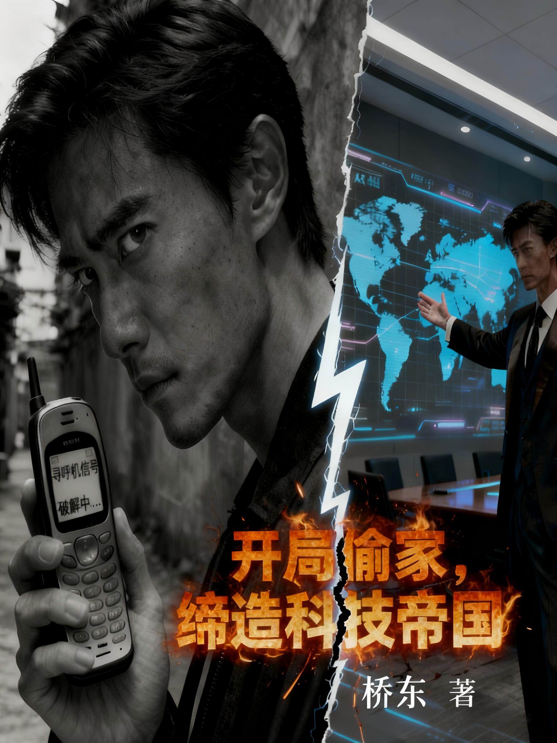 开局偷家，缔造科技帝国