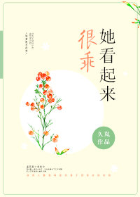 她看起来很乖久岚